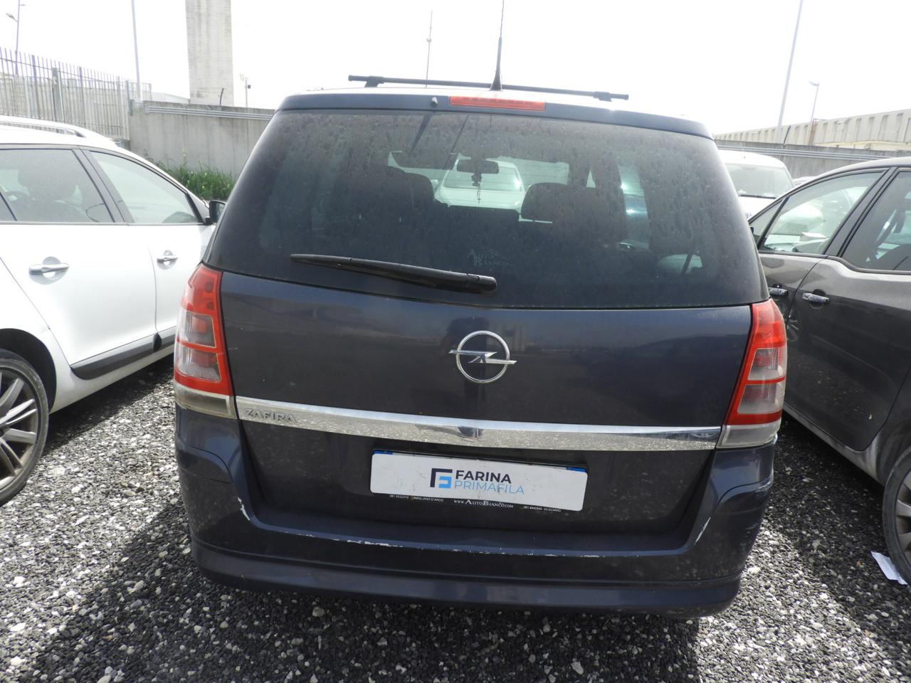 OPEL Zafira II 2005 - Zafira 1.8 Cosmo 140cv