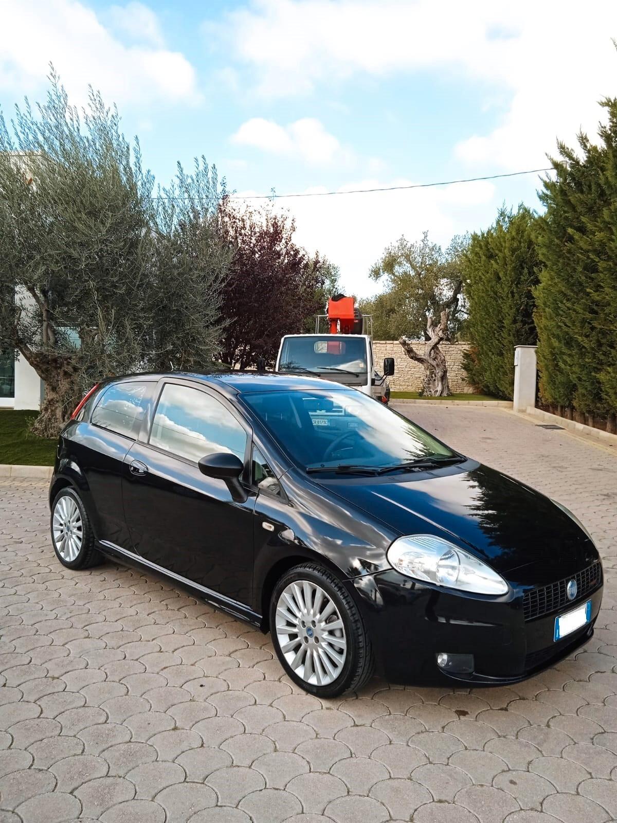 Fiat Grande Punto Grande Punto 1.3 MJT 90 CV 3 porte Sport