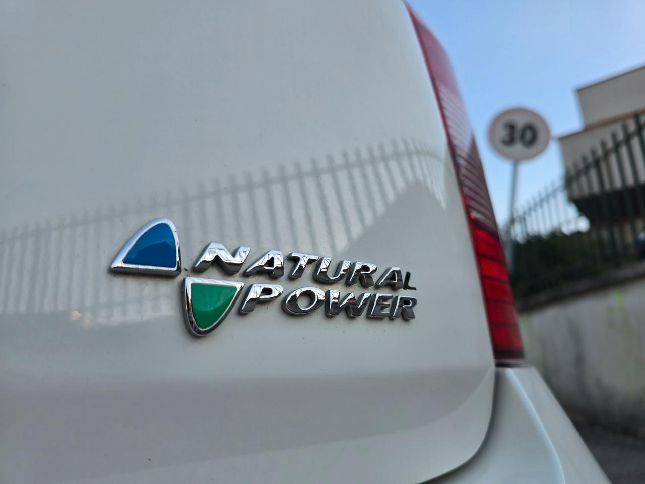 FIAT PANDA NATURAL POWER 2012 PERFETTA DI TUTTO