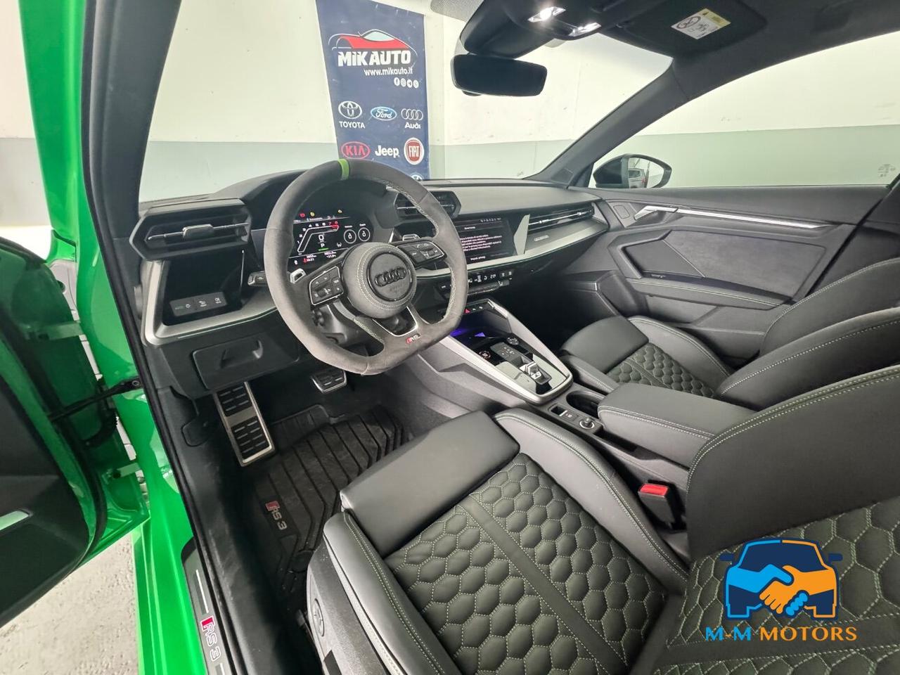 Audi RS3 Sportback 2.5 tfsi quattro s-tronic UNICOPRO-CARBOCERAMICI- COLORE EXCLUSIVE-GARANZIA AUDI 2028-LIM 290KM/H
