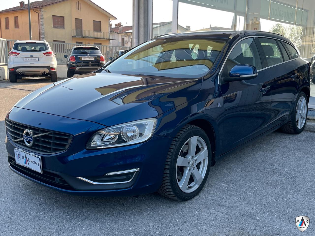 Volvo V60 D4 AWD Geartronic Ocean Race 4X4