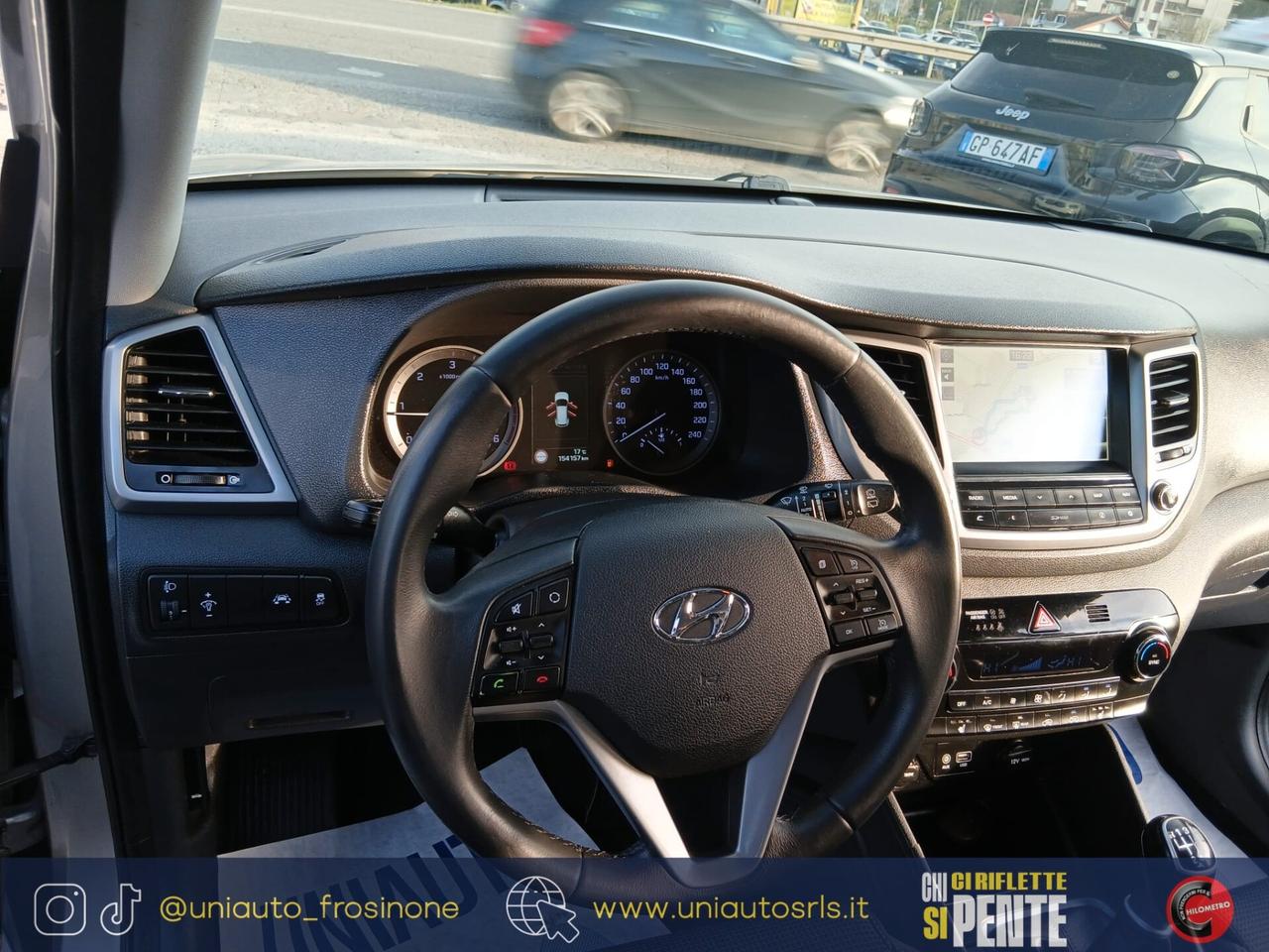 Hyundai Tucson 1.7 CRDi Comfort