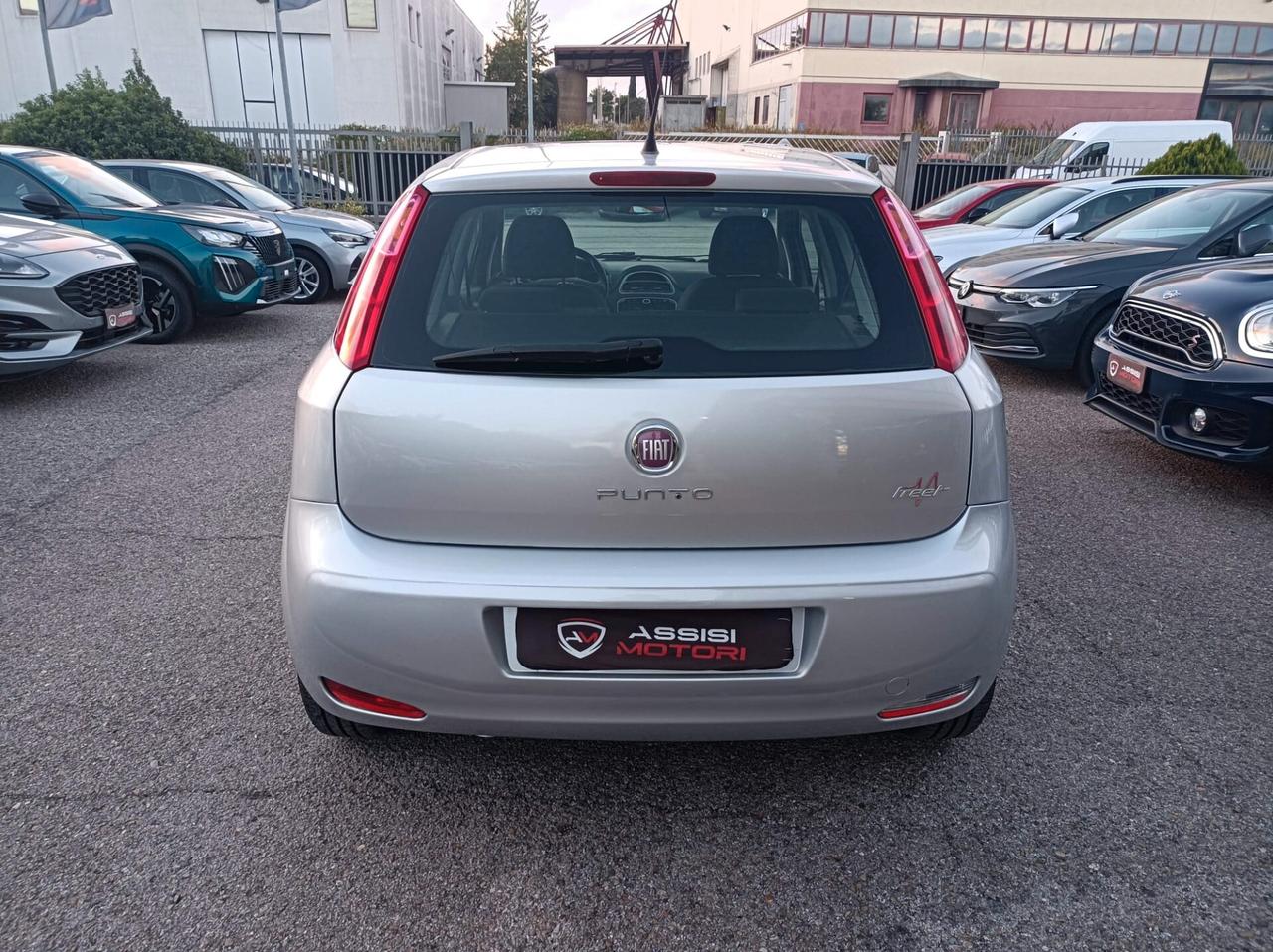 Fiat Punto 1.4 8V 5 porte Easypower Street