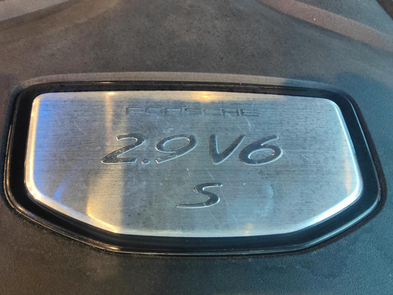 Porsche Cayenne Coupé 3.0 V6 S 440cv