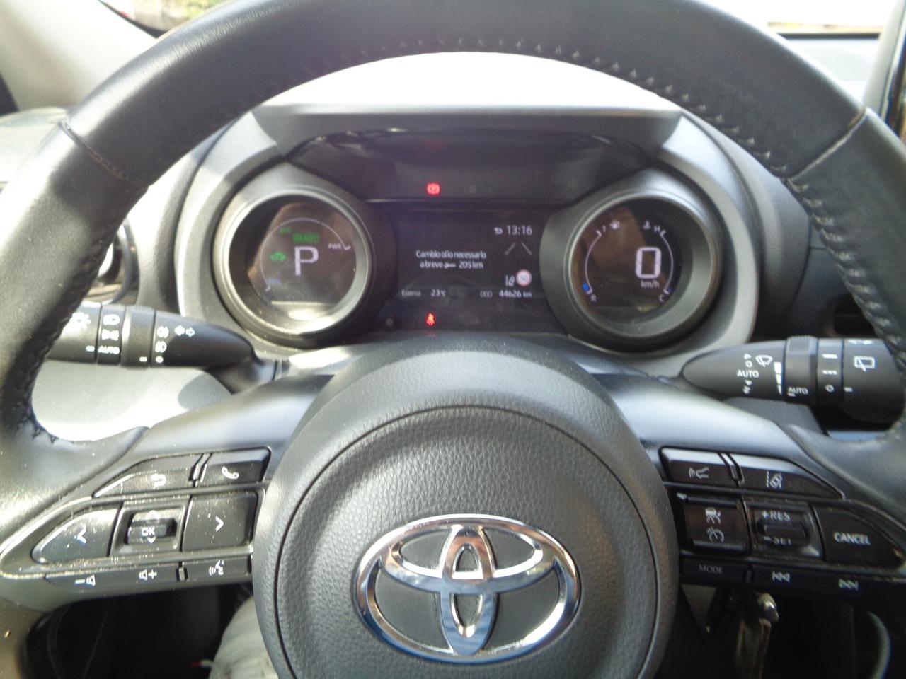 Toyota Yaris Cross 1.5 Hybrid 5p. E-CVT Active 115 CV NESSUN VINCOLO DI FINANZIAMENTO
