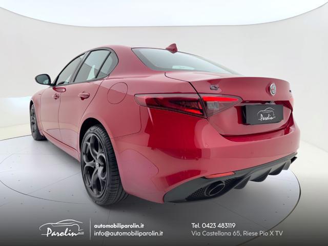 ALFA ROMEO Giulia 2.2 Turbodiesel 210CV AT8 AWD Q4 Veloce Rosso Alfa