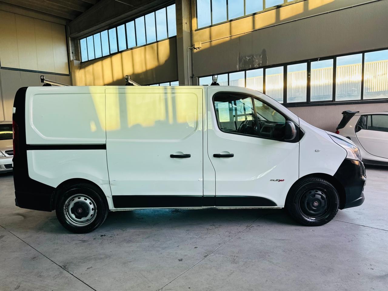 Fiat Talento 1.6 MJT furgone ideale per neopatentati
