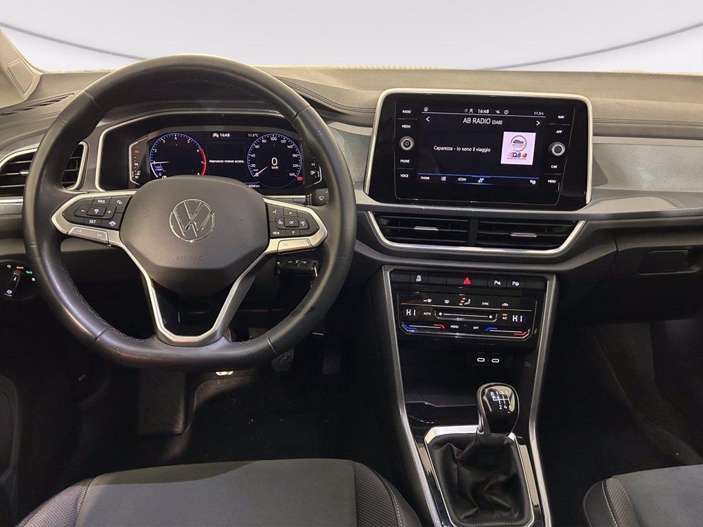 VOLKSWAGEN T-roc 1.0 tsi style 110cv del 2023
