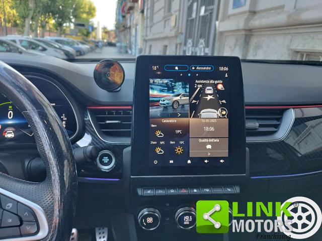 RENAULT Arkana 1.6 RS LINE E-TECH FULL HYBRID 145
