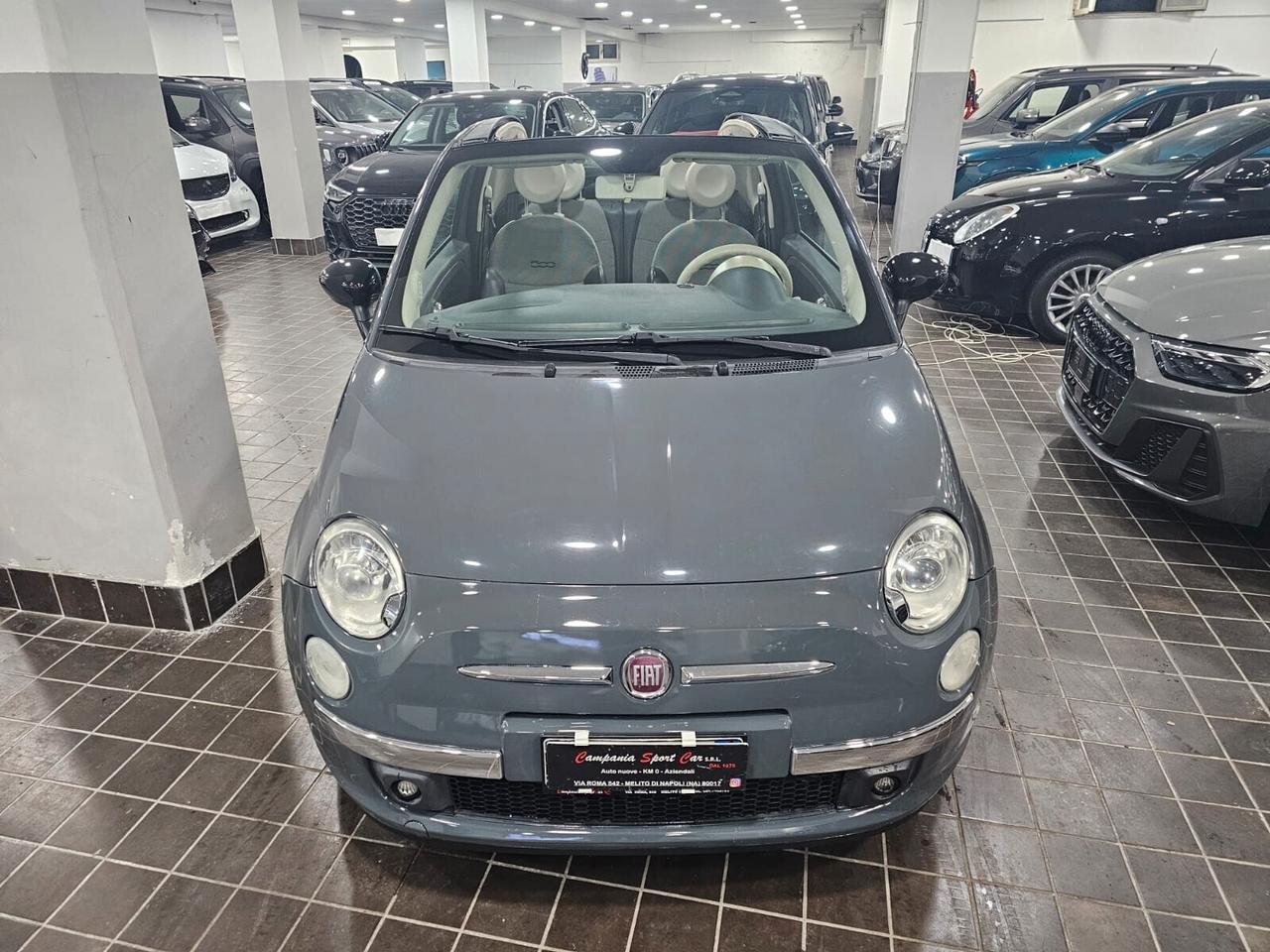 Fiat 500 C 1.3 Multijet 16V 95 CV Lounge