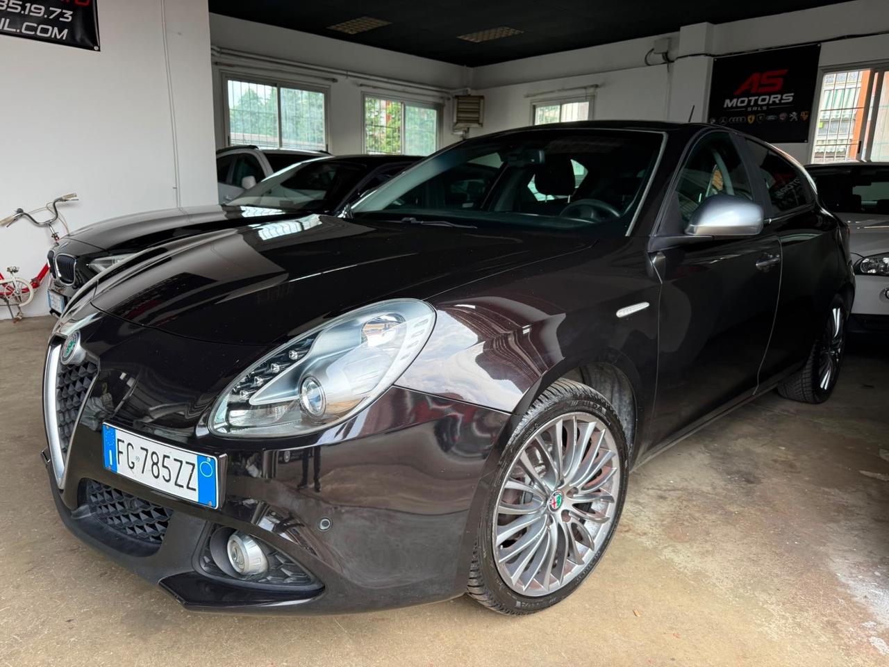 Alfa Romeo Giulietta 1.4 Turbo 120 CV GPL Super