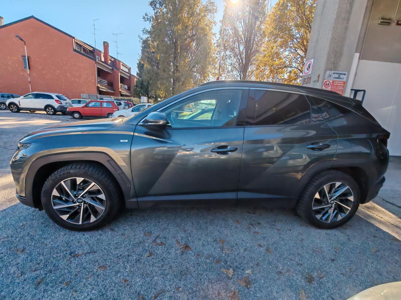 Hyundai Tucson 1.6 T-GDI 48V XLine