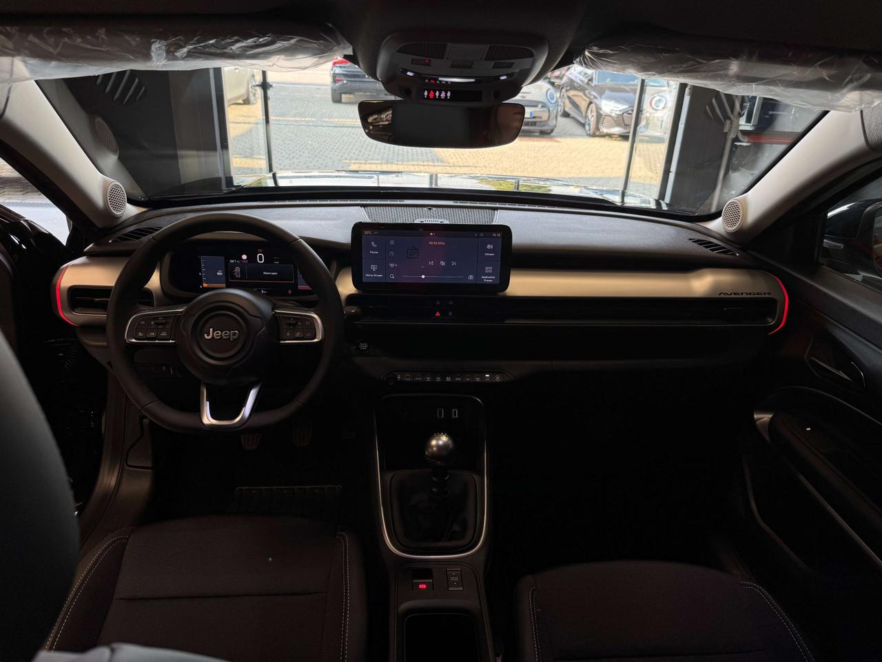 Jeep Avenger Avenger 1.2 turbo Summit fwd 100cv