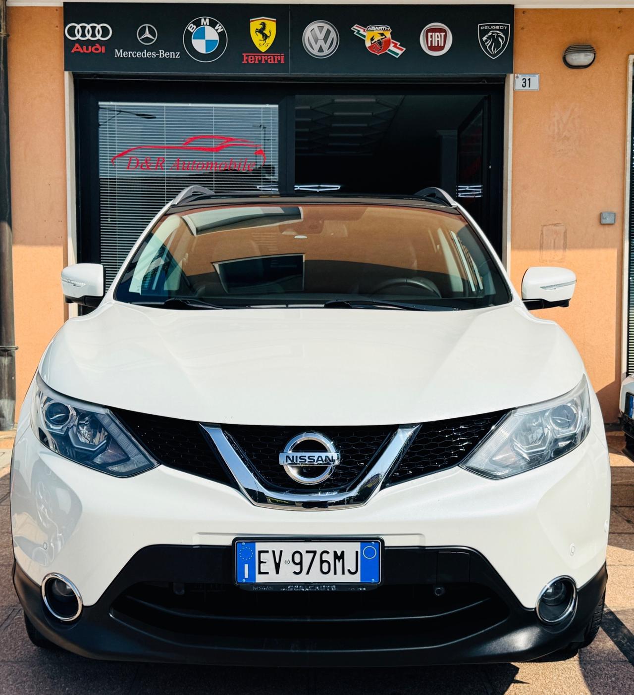 Nissan Qashqai 1.6 dCi 2WD Tekna