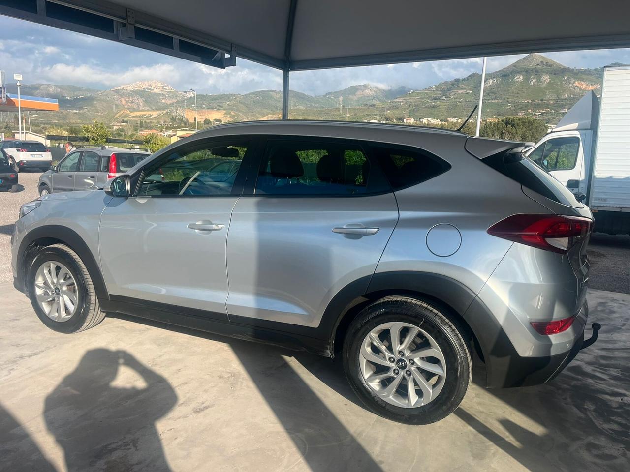 Hyundai Tucson 2.0 CRDi 4WD aut. Comfort