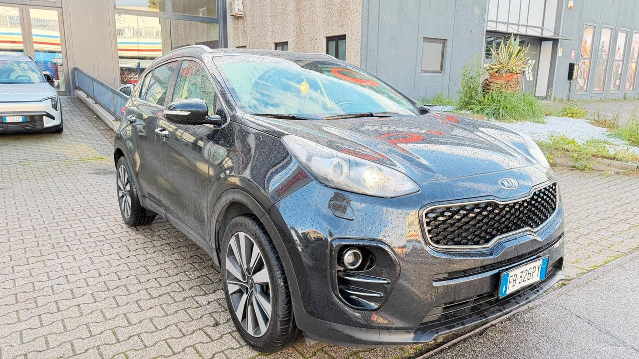 Kia Sportage 1.7 CRDI 2WD Class Style Pack Tetto apribile