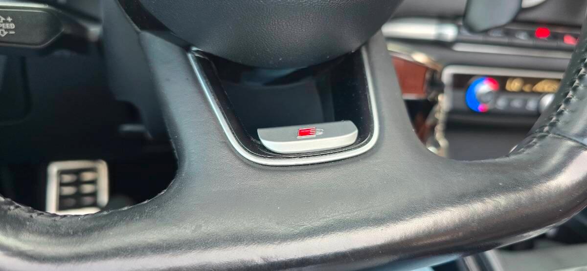 Audi A3 III 2016 Cabriolet Cabrio 4x4 edition 184cv S-LINE *GAR 2ANNI AUDI