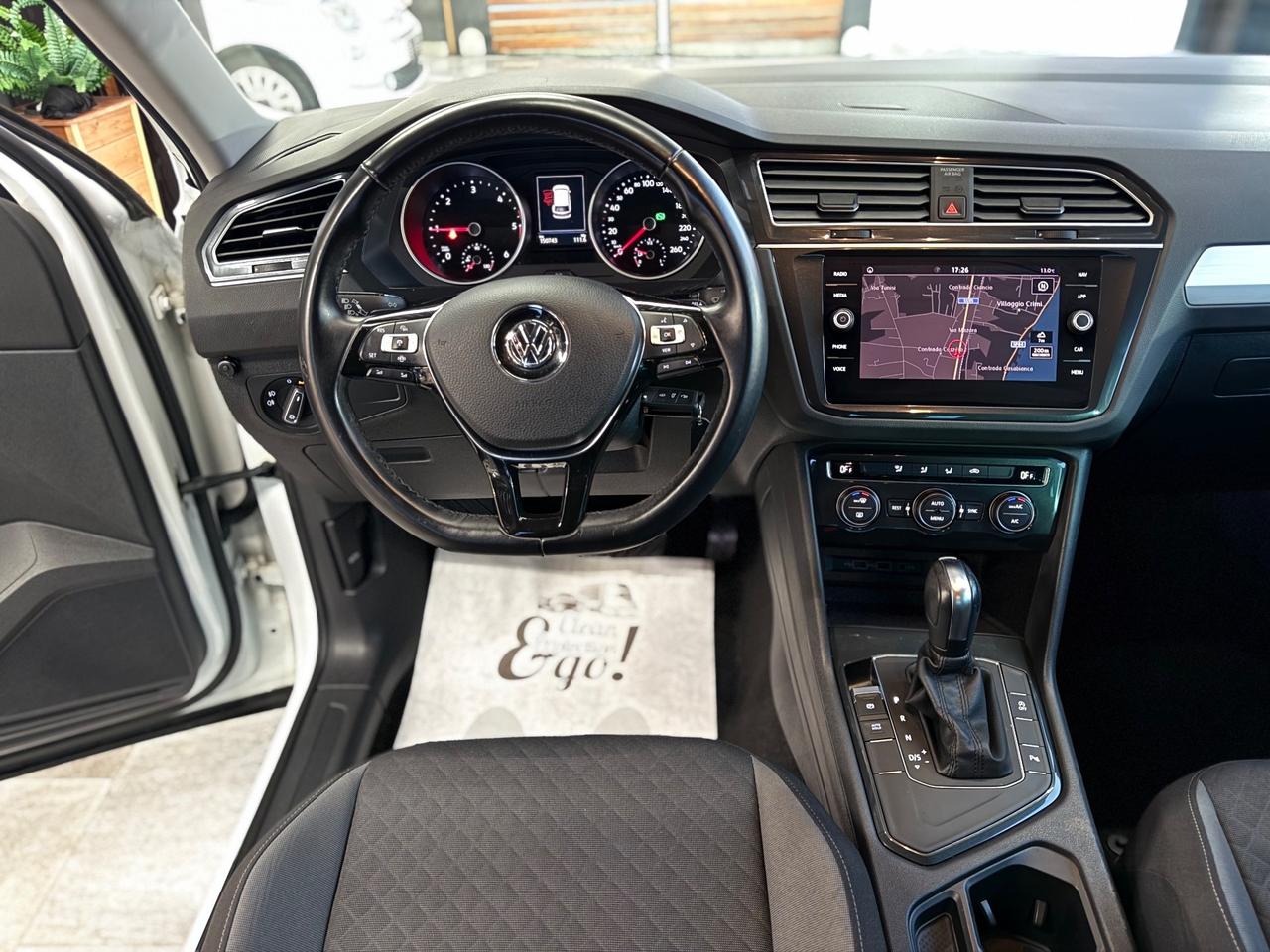 Volkswagen Tiguan 2.0 TDI SCR DSG Advanced BlueMotion Technology