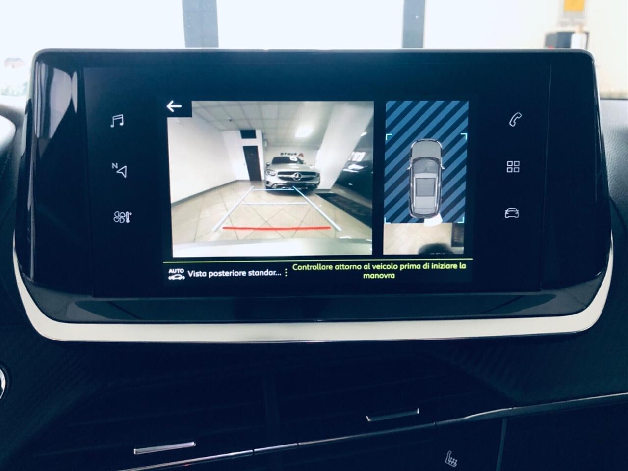 Peugeot 2008 1.5HDi TETTO -TELECAMERA PELLE Allure