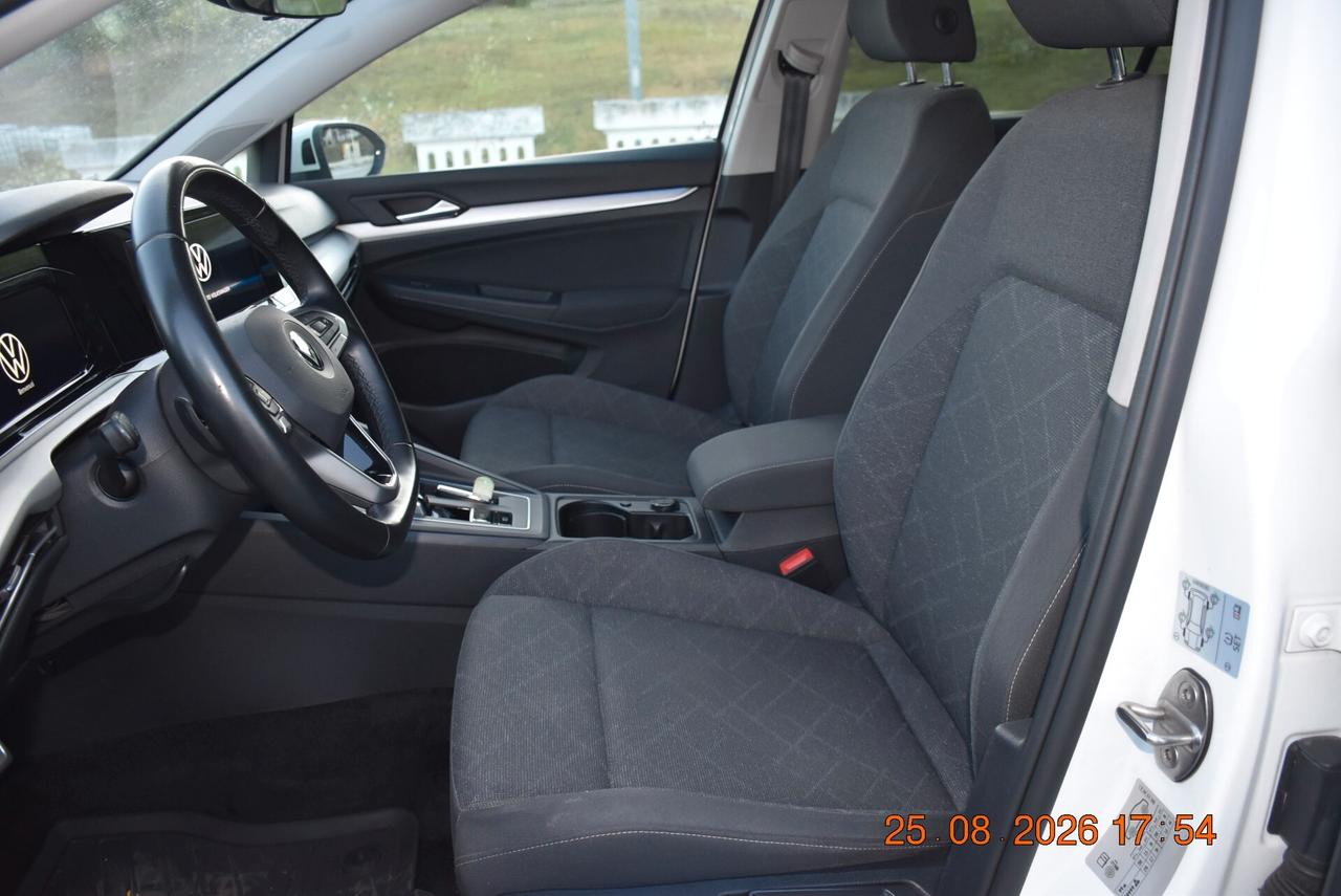 Volkswagen Golf 1.5 TGI Style