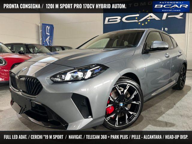 BMW 120 48V MSport Pro "19 M Sport TELECAM.360/PACK BLACK