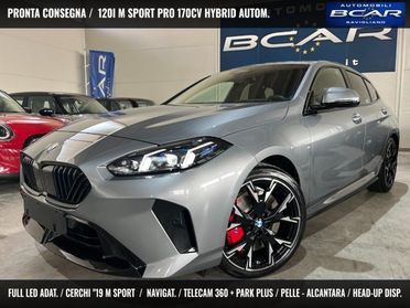 BMW 120 48V MSport Pro "19 M Sport PACK BLACK /TELECAM.360