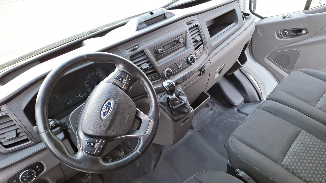 Ford Transit 350 2.0TDCi EcoBlue MHEV 130CV PM-TM Furgone Trend