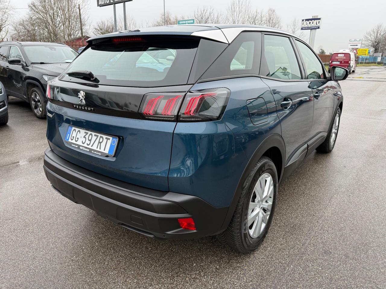 Peugeot 3008 BlueHDi 130 S&S EAT8 Active Business