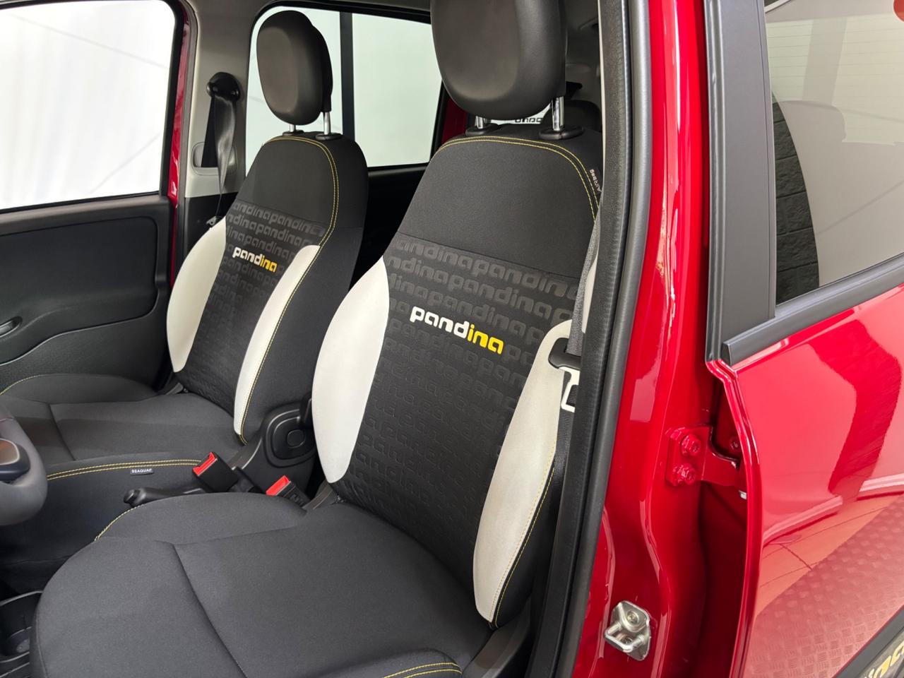 Fiat Panda 1.0 FireFly S&S Hybrid Pandina