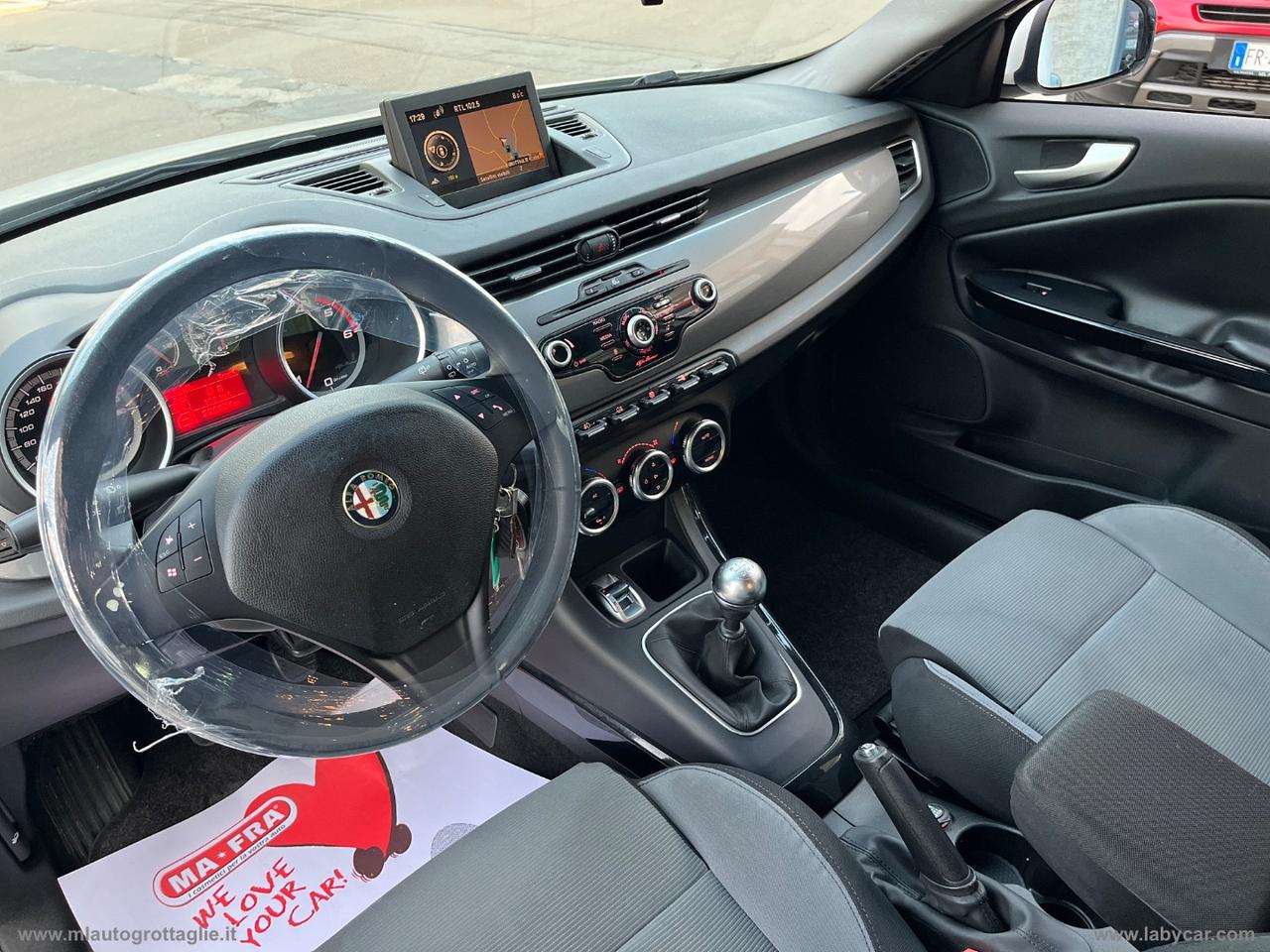 ALFA ROMEO Giulietta 1.6 JTDm-2 105 CV Exclusive