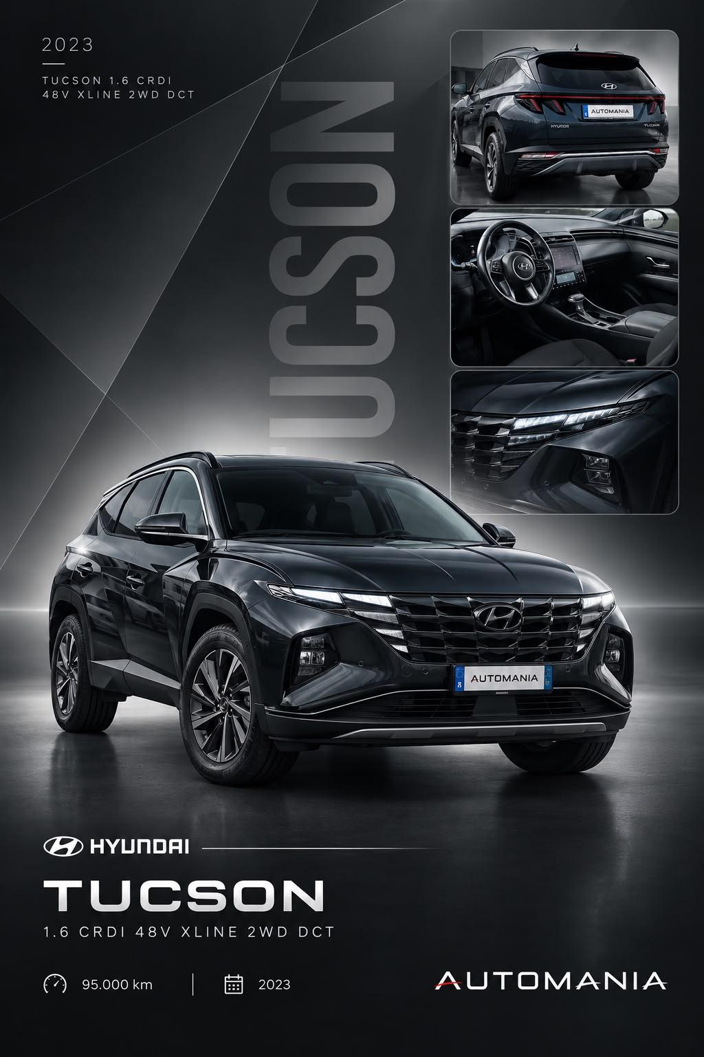 Hyundai Tucson 1.6 crdi 48V Xline 2wd dct