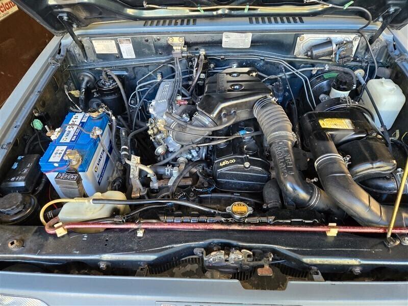 Daihatsu Feroza 1.6i cat Resin-top EL