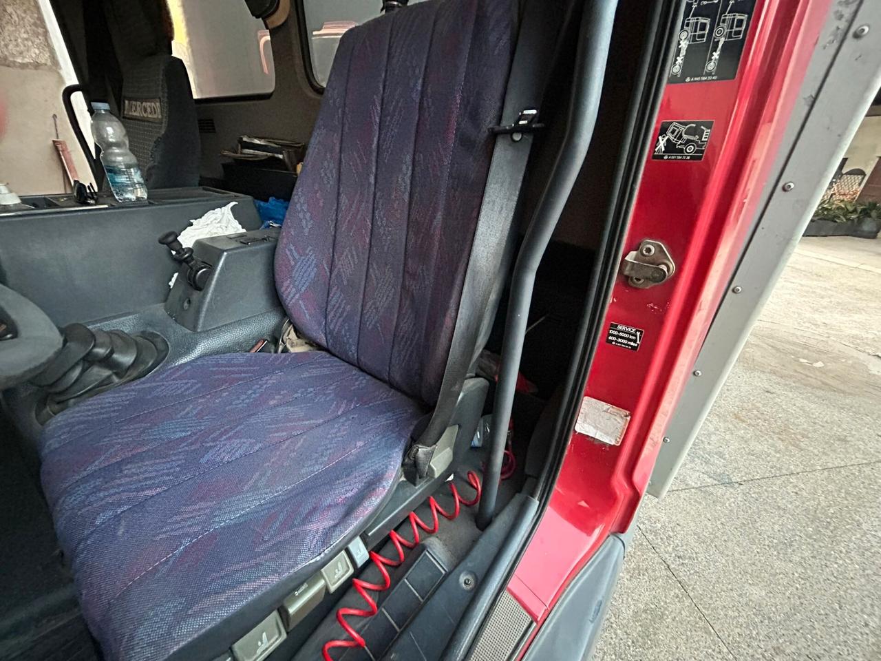 Mercedes-benz Atego 815 - TRASPORTO ANIMALI