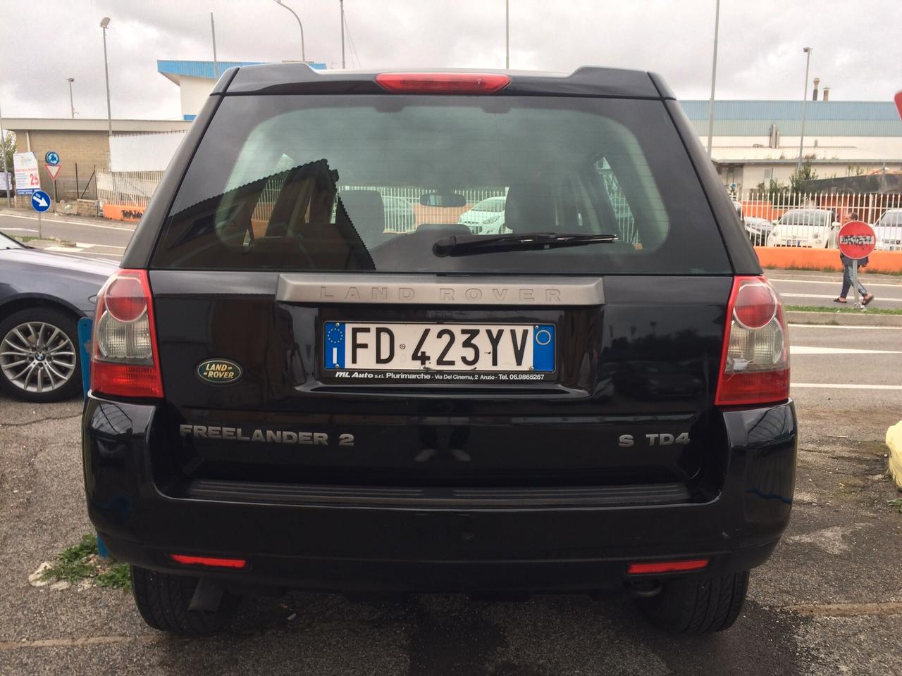 2008 Land Rover Freelander 2.2 TD4 tagliandata con distribuzione eseguita