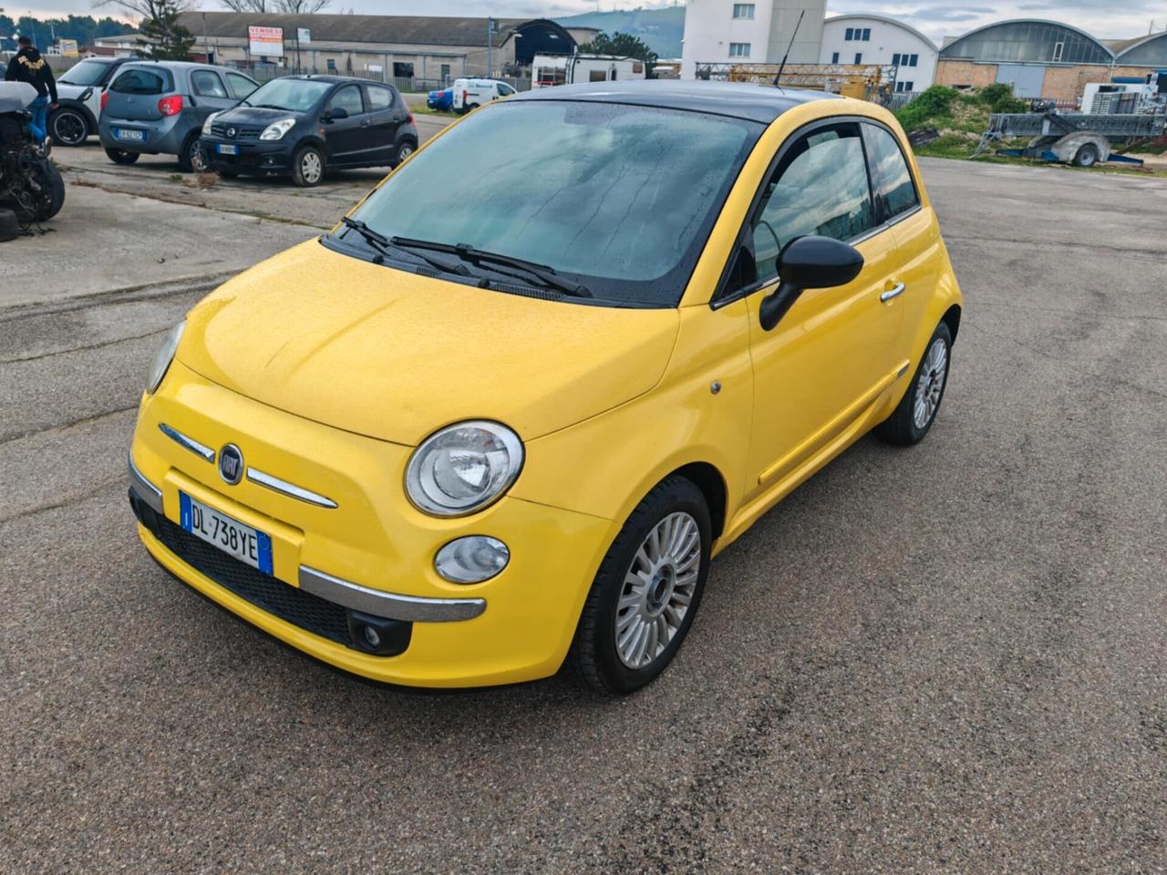 Fiat 500 1.2 Lounge