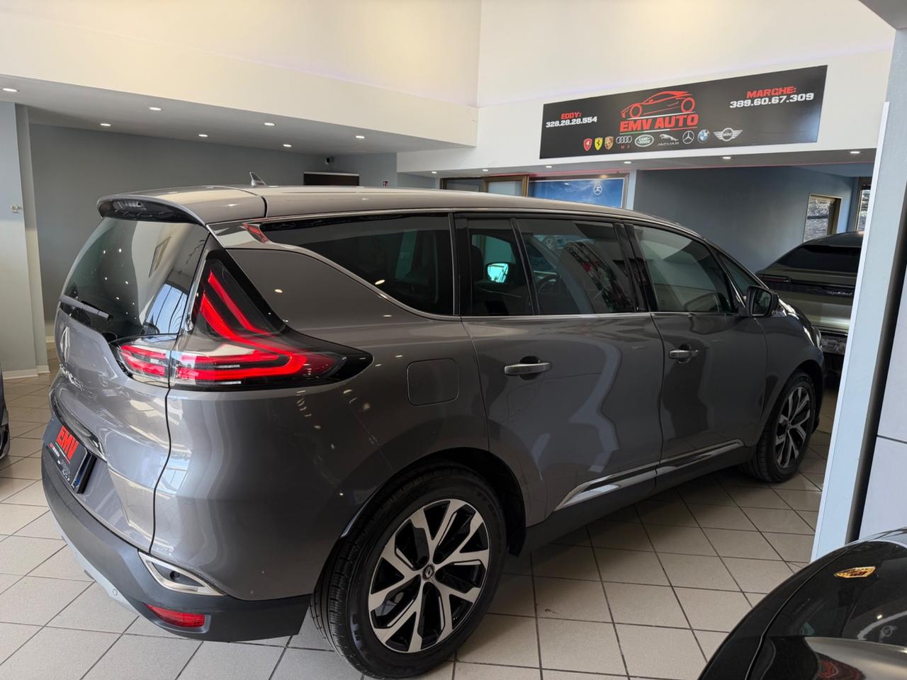 Renault Espace Blue dCi 200CV EDC 7 POSTI