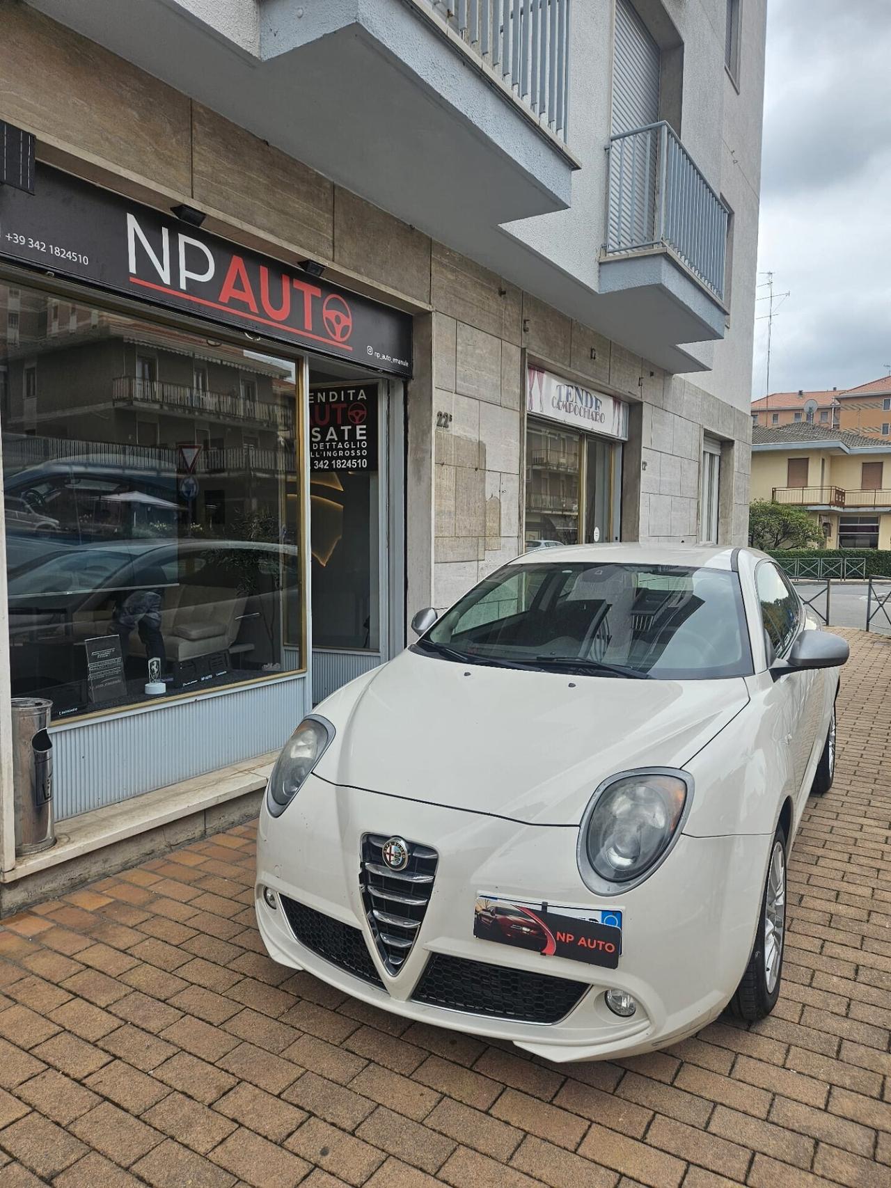 Alfa Romeo MiTo 1.3 JTDm 85 CV NEOPATENTATI