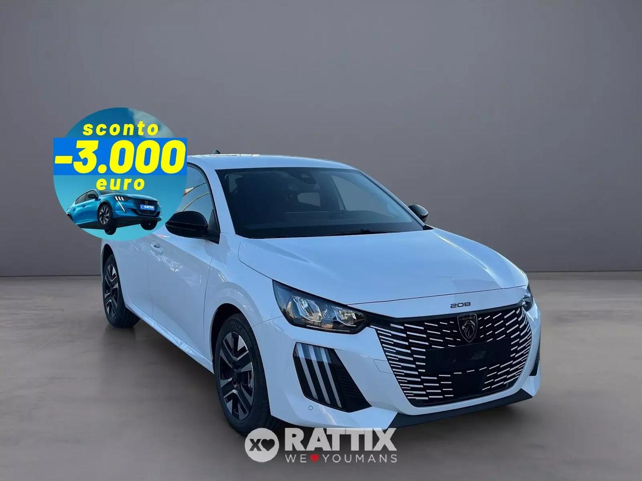Peugeot 208 1.2 Hybrid 110CV Allure e-DCS6