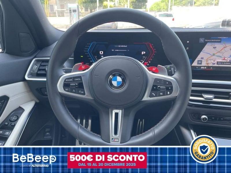 BMW Serie 3 Touring M3 TOURING 3.0 COMPETITION M XDRIVE AUTO