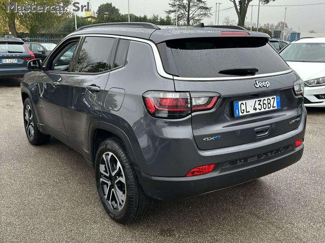 JEEP Compass Compass 1.3 turbo t4 phev Limited 4xe Aut -GL436BZ