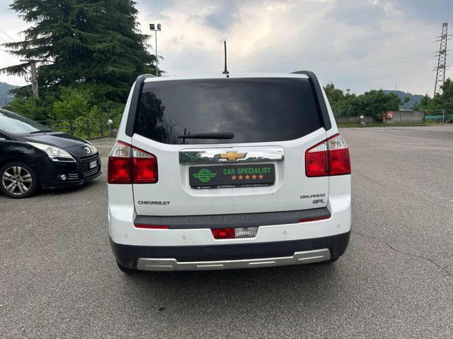 CHEVROLET Orlando 1.8 GPL 7 POSTI - SOLO PER OPERATORI DEL SETTORE