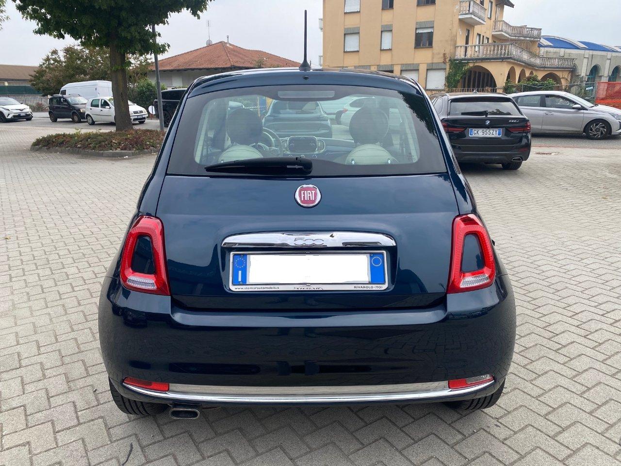 Fiat 500 1.2 Lounge 69cv tetto Interno Bicolore!
