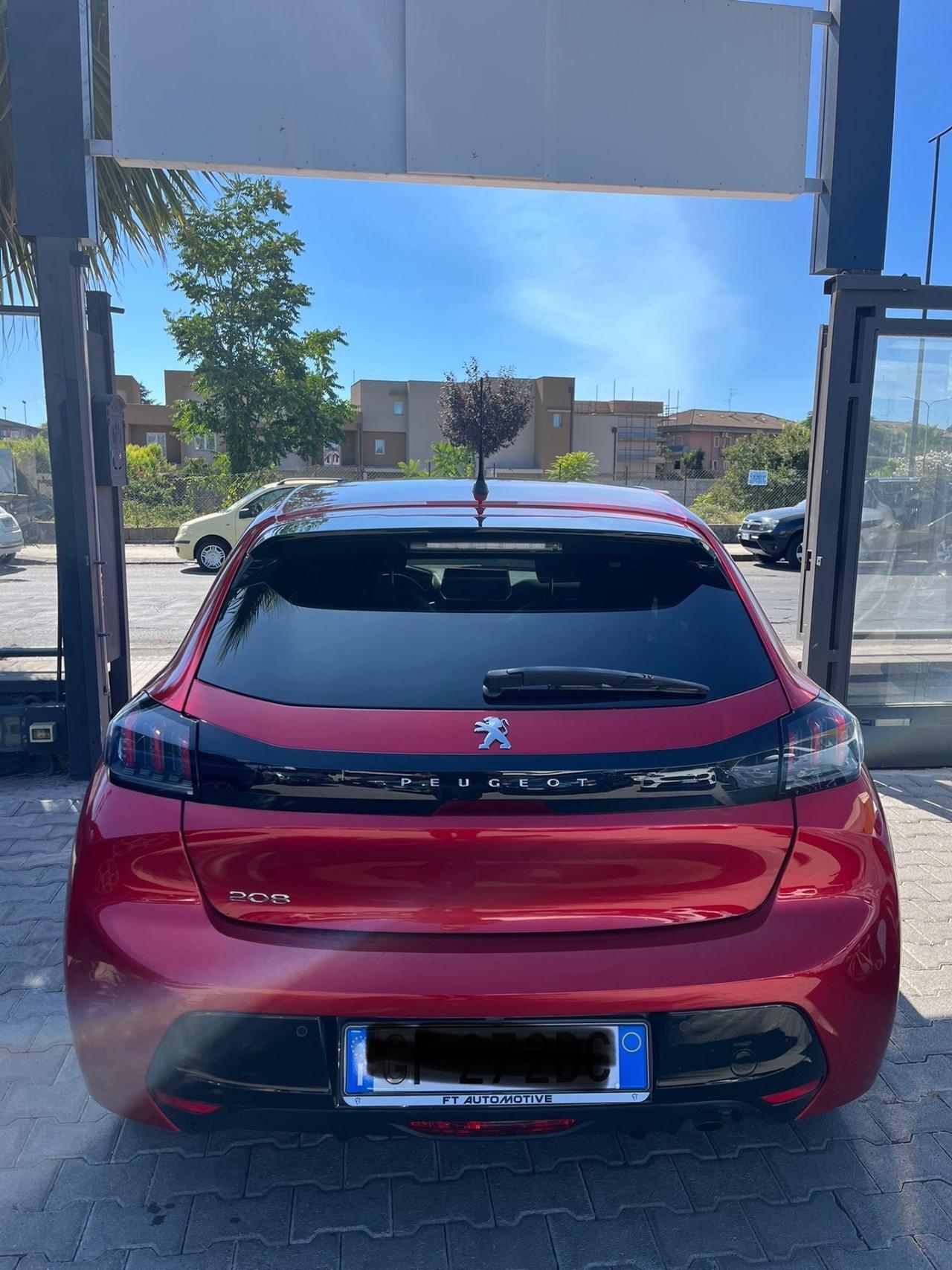 Peugeot 208 PureTech 100 Stop&Start EAT8 5 porte GT