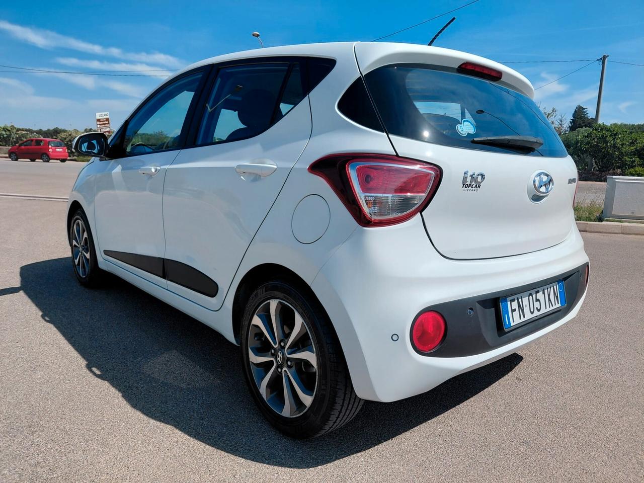 Hyundai i10 1.0 MPI Style A/T