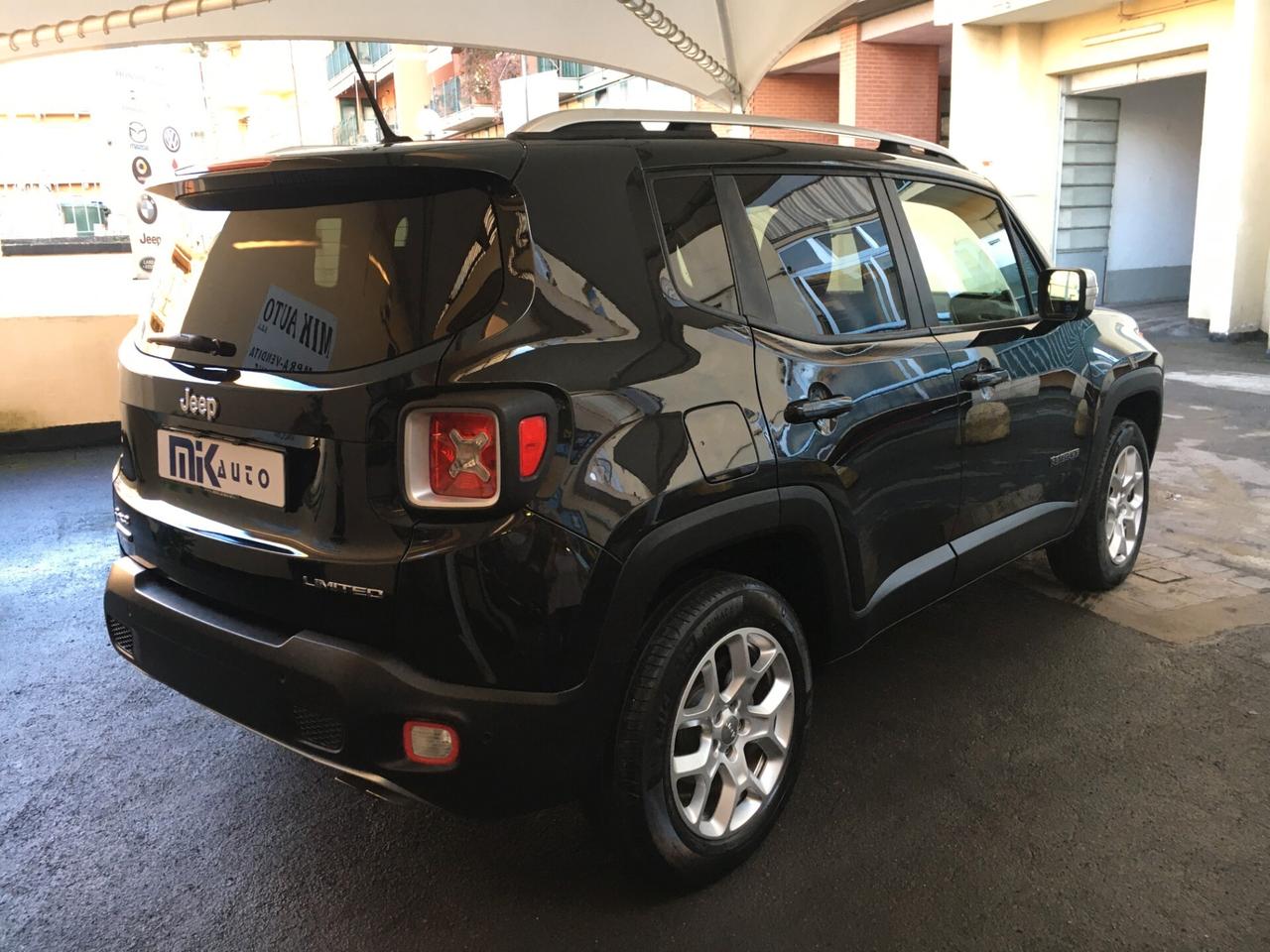 Jeep Renegade 2.0 Mjt 140CV 4WD Active Drive Limited