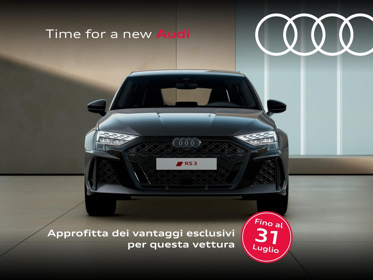 Audi RS3 sportback 2.5 tfsi quattro s-tronic