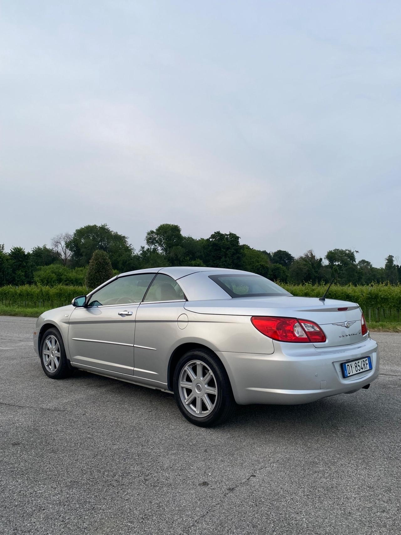 Chrysler Sebring Cabrio 2.0 Turbodiesel Limited