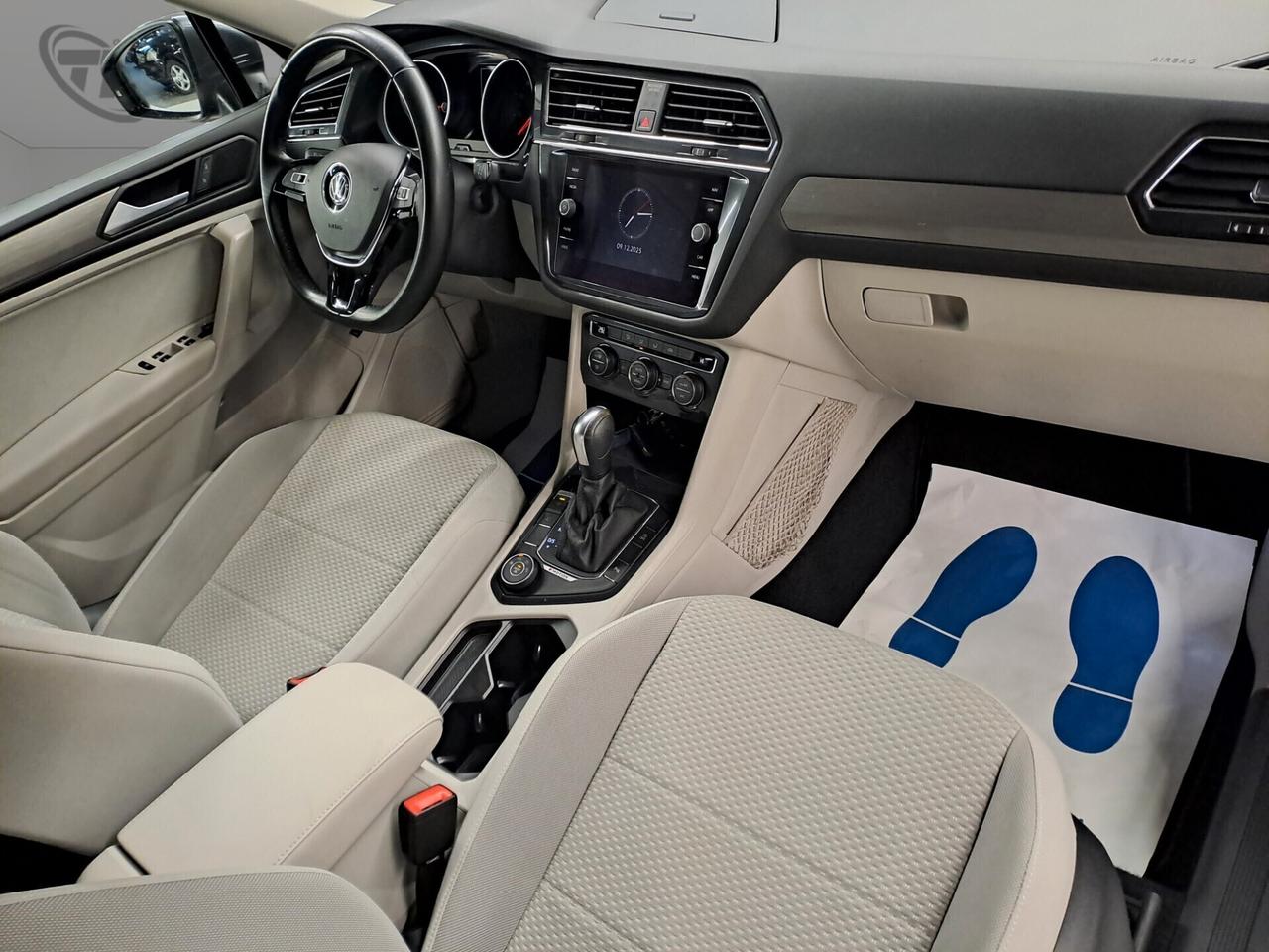 Volkswagen Tiguan Allspace 2.0 tdi Advanced 4motion 150cv dsg