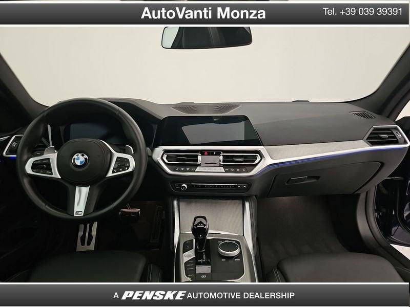 BMW Serie 4 430d Coupe mhev 48V xdrive Msport auto