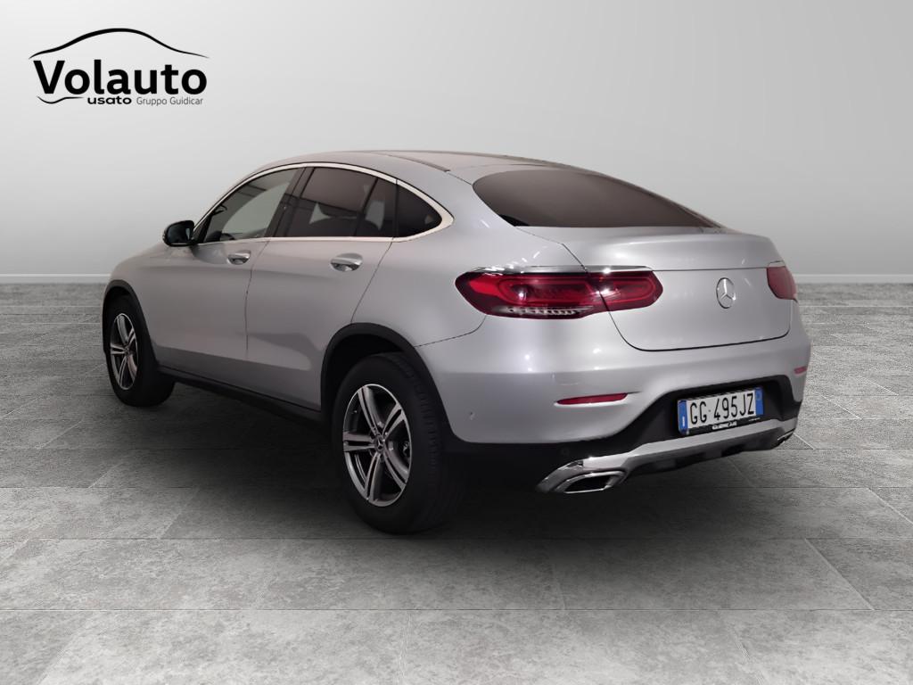 Mercedes-Benz GLC Coupe - C253 2019 - GLC Coupe 200 d Sport 4matic auto
